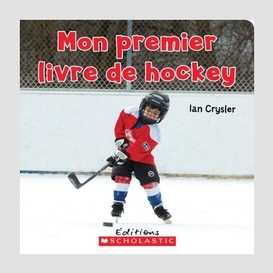 Mon premier livre de hockey