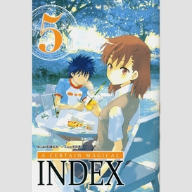 A certain magical index t05