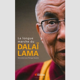 Longue marche du dalai lama