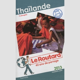 Thailande 2013 + plongees