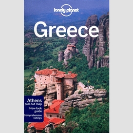 Lonely planet greece 10 ed. (paperback)