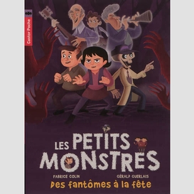 Des fantomes a la tete t3 petits monstre