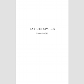 La fin des païens