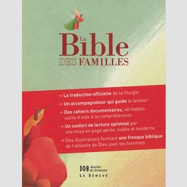 Bible des familles (la)