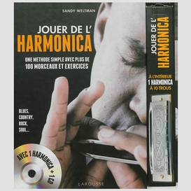 Jouer de l'harmonica