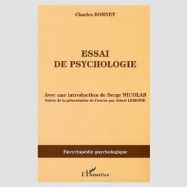 Essai de psychologie