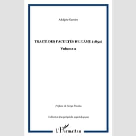 Traité des facultés de l'âme (1852)