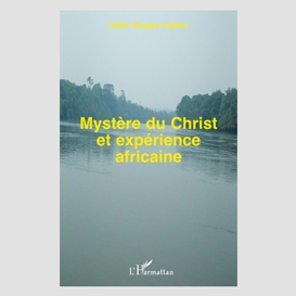 Mystère du christ et expérience africaine
