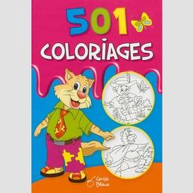 501 coloriages