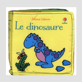 Dinosaure -le (livre tissus)