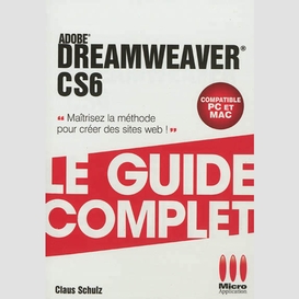 Dreamweaver cs6