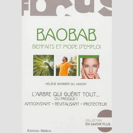 Baobab le l'abre qui guerit tout ou