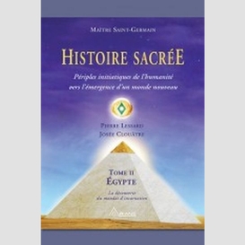 Histoire sacree t2 egypte