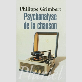 Psychanalyse de la chanson