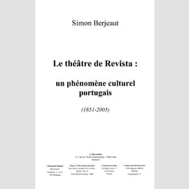 Le théâtre de revista