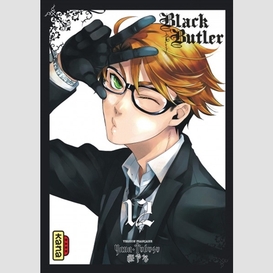 Black butler t.12