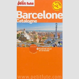 Barcelone catalogne 2013-14 + plan ville