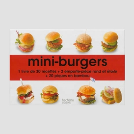 Mini burgers
