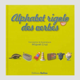 Alphabet rigolo des verbes