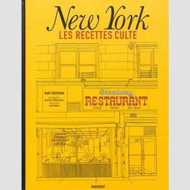New york recettes culte