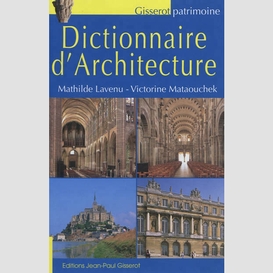 Dictionnaire d'architecture