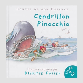 Cendrillon - pinocchio livre audio