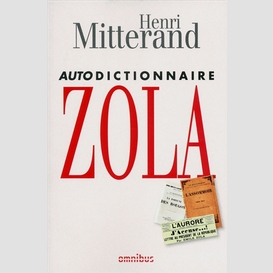 Autodictionnaire zola