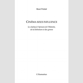 Cinéma sous influence