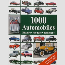 1000 automobiles