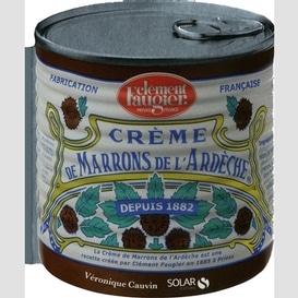 Creme de marrons de l'ardeche