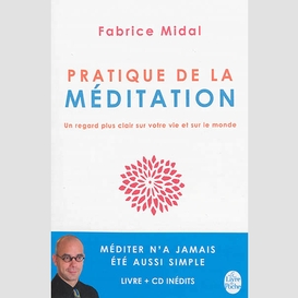 Pratique de la meditation (livre + cd)