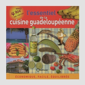 Essentiel de la cuisine guadeloupeenne