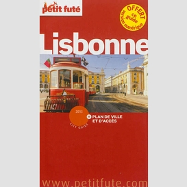 Lisbonne 2013 + plan de ville et d'acces