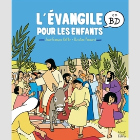 Evangile pour les enfants en bd