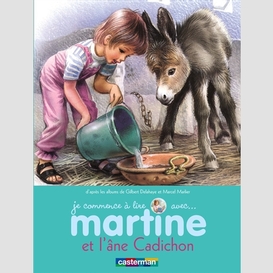 Martine et l'ane cadichon