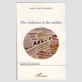 Des violences et des médias