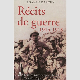 Recits de guerre 1914-1918