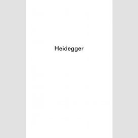 Heidegger