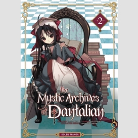 The mystic archives of dantalian t2