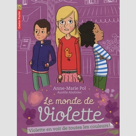 Monde de violette t05 violette en voit d