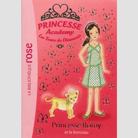 Princesse academy t41 princesse romy lio