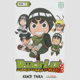 Rock lee t01