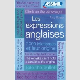 Expressions anglaises les