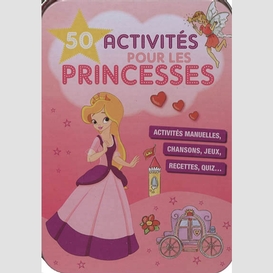 50 activites pour les princesses coffre
