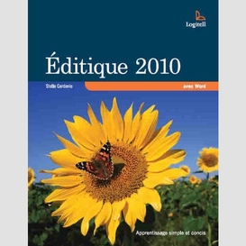 Editique 2010 avec word