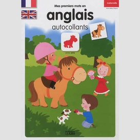 Poney (le) premiers mots anglais