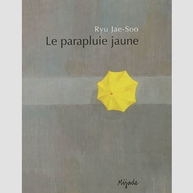 Parapluie jaune le