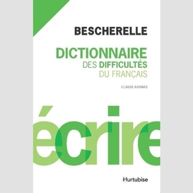 Dictionnaire des difficultes du francais