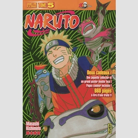 Naruto version collector t.5