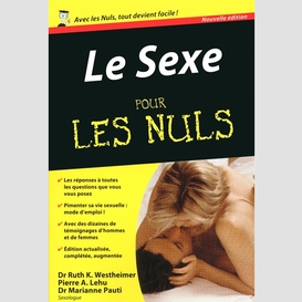 Sexe pour nuls (le)